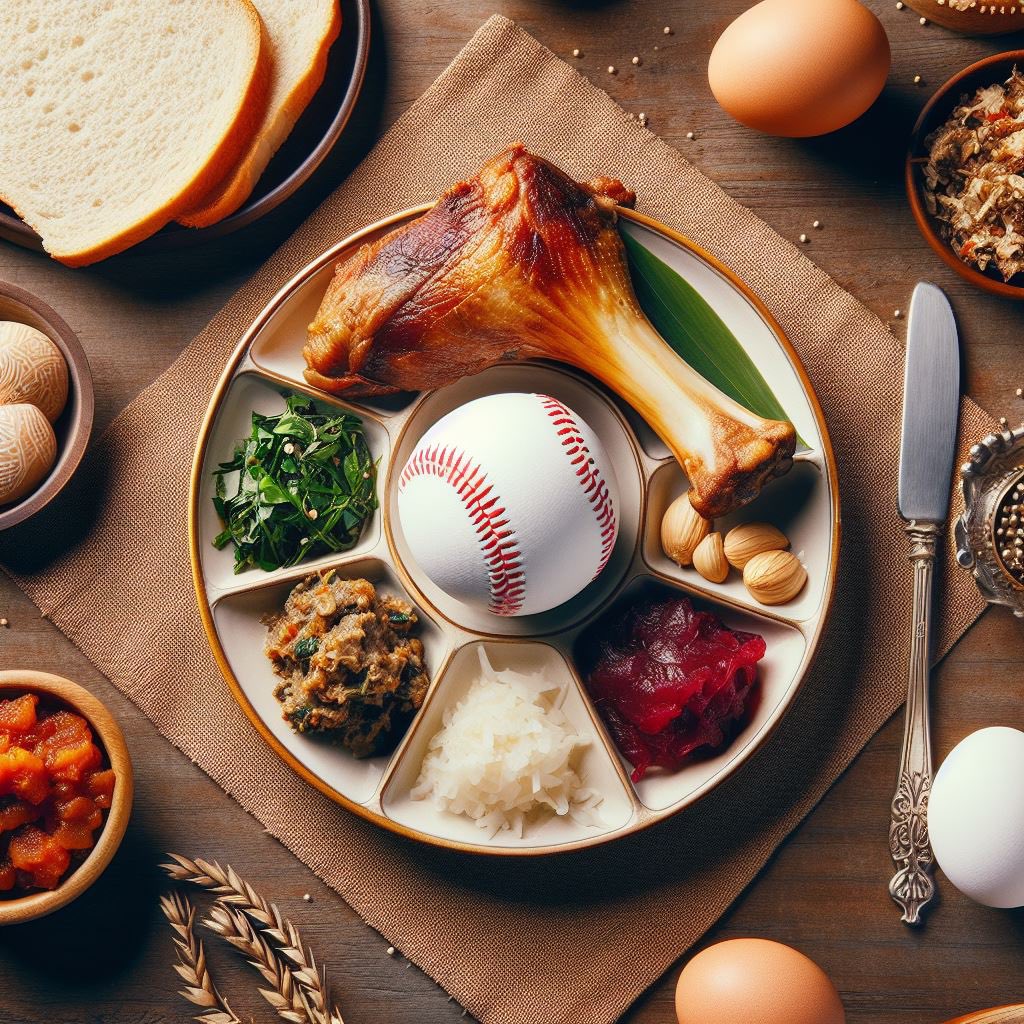 chag pesach sameach ✡️⚾️