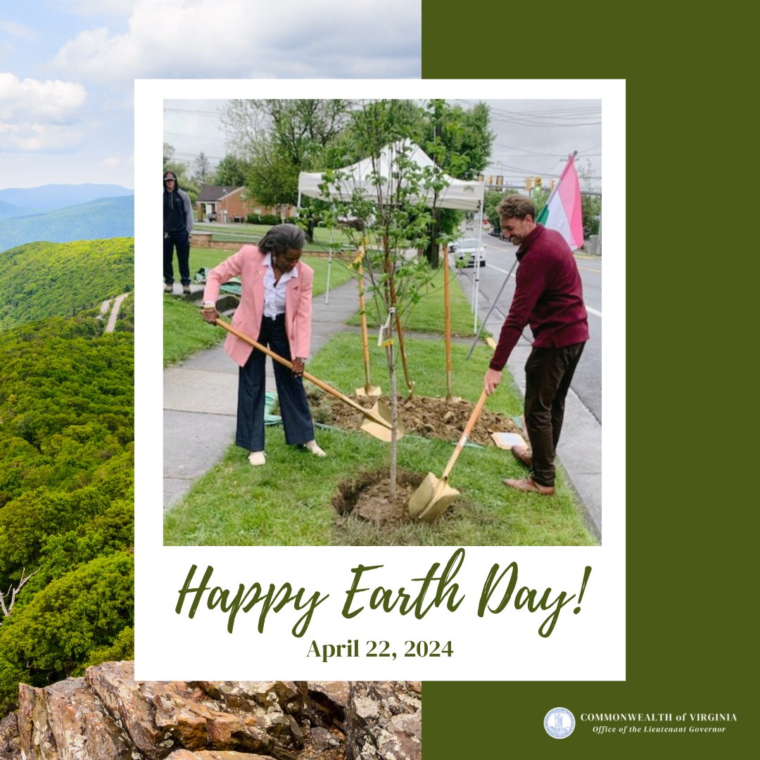 On Earth Day I'm remembering the old Greek proverb: 'A society grows great when old men plant trees whose shade they know they shall never sit in.'