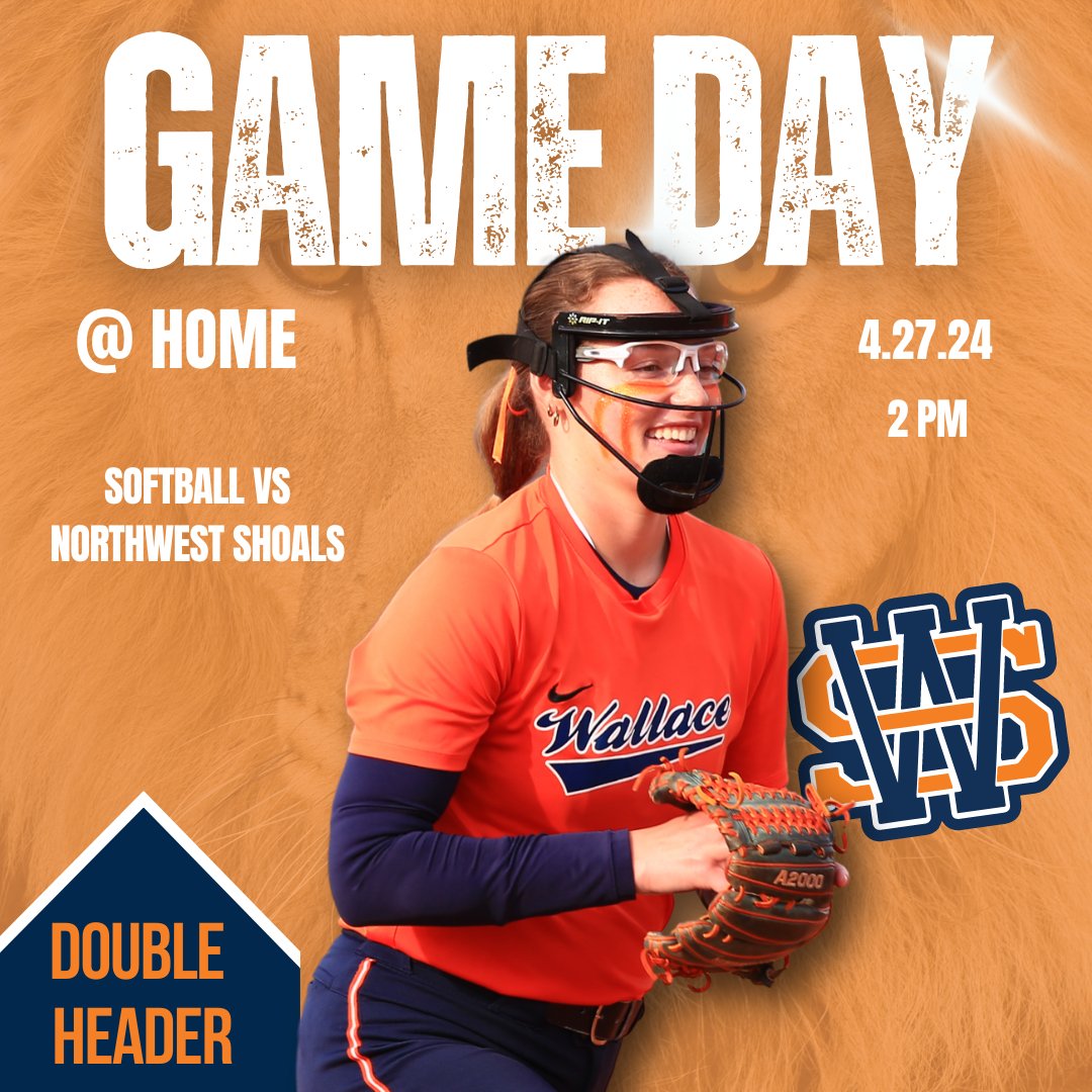 Softball plays at home today starting at 2 PM!
