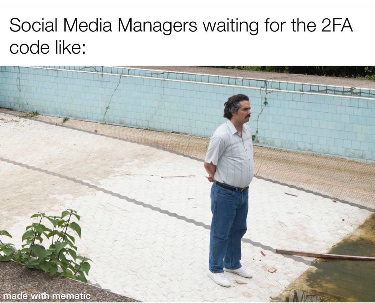 rumour has it he’s still waiting...😅

#socialmedia #socialmediamarketing #socialmediamanager #socialmedialife #draxfax #draxsocial #digitalagency #viralpost