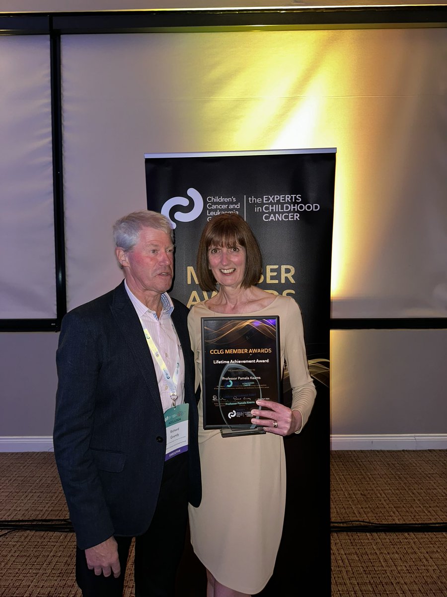 CCLG (@cclguk) on Twitter photo π Congratulations to Prof Pam Kearns for winning the #LifetimeAchievement Award at #CCLGMemberAwards! π Leading in paediatric cancer care & #research, Pam's dedication to #PaediatricOncology is truly exceptional π #CCLG2024Β
<a href="/kearns_pam/">Pam Kearns</a>Β
<a href="/unibirmingham/">Uni of Birmingham</a> π Congratulations to Prof Pam Kearns for winning the #LifetimeAchievement Award at #CCLGMemberAwards! π Leading in paediatric cancer care & #research, Pam's dedication to #PaediatricOncology is truly exceptional π #CCLG2024Β
<a href="/kearns_pam/">Pam Kearns</a>Β
<a href="/unibirmingham/">Uni of Birmingham</a>