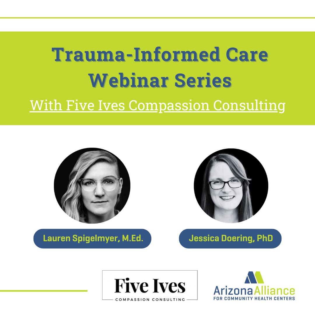 There is still time to register for our Trauma-Informed Care webinar series that kicks off on April 30th! Session one will cover the stages of healing and growth for organizations and people, and why it matters for trauma-informed care. Register here: aachc.site-ym.com/event/2024TICs…