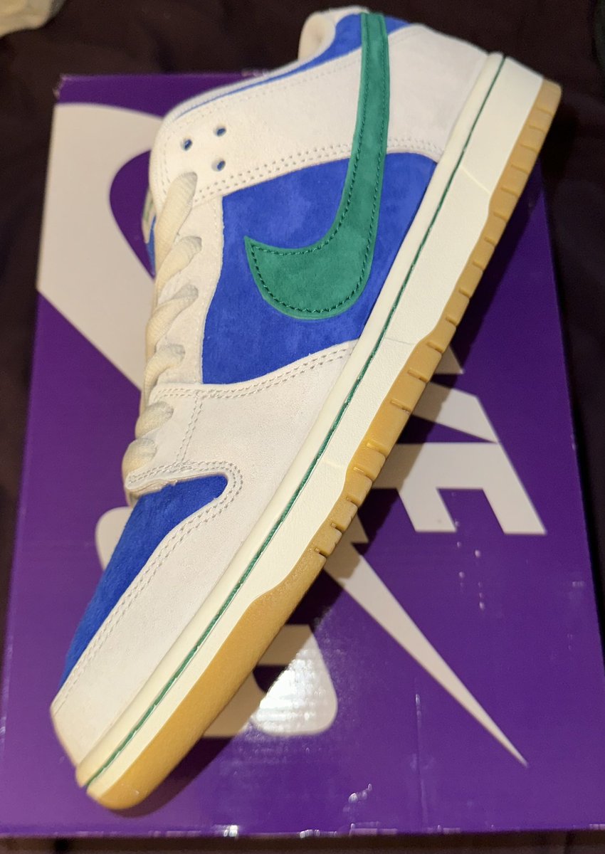 Nice sb copped with @SecretSauceGrp !