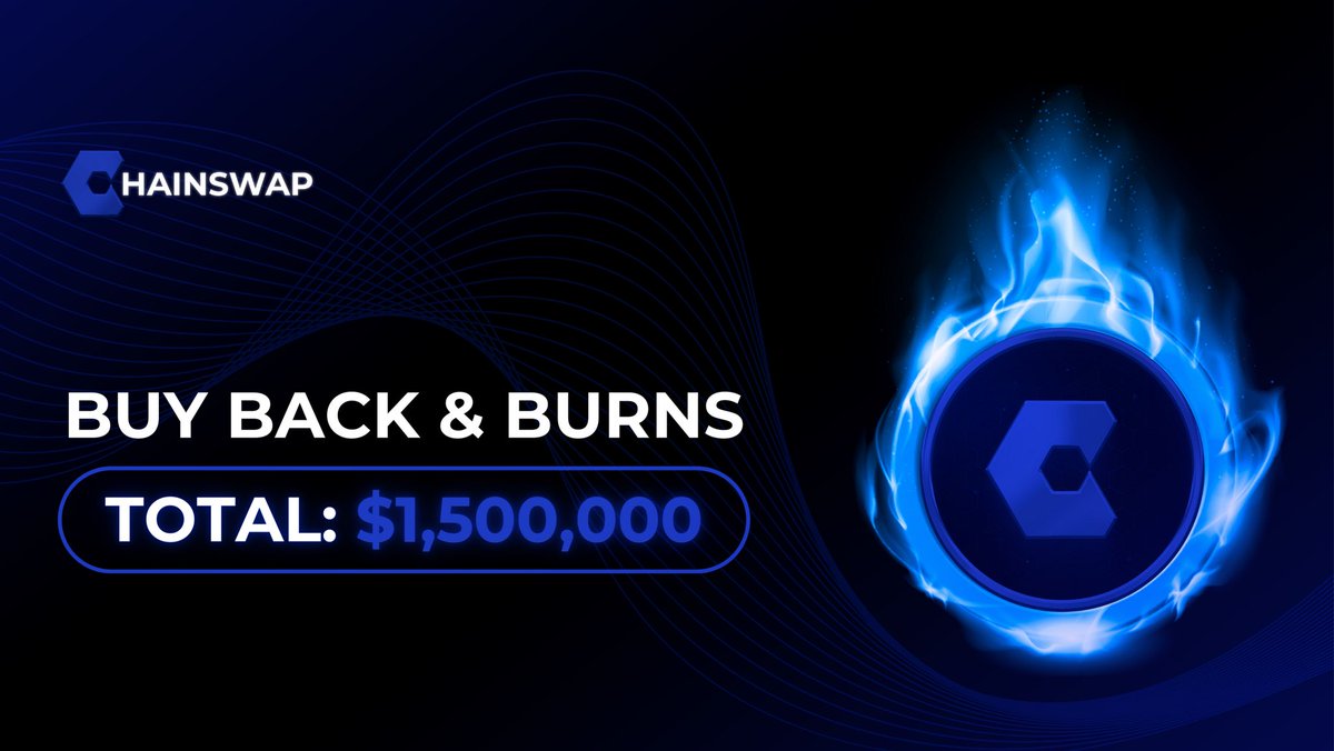 Attention Marines! We have reached a milestone of $1,500,000 in $CSWAP buybacks & in true marine spirit, we've BURNT it all! 🔥 We're committed to our product and to you, our community. This is just a taste of how our revenue share model will continue to support our growth.…