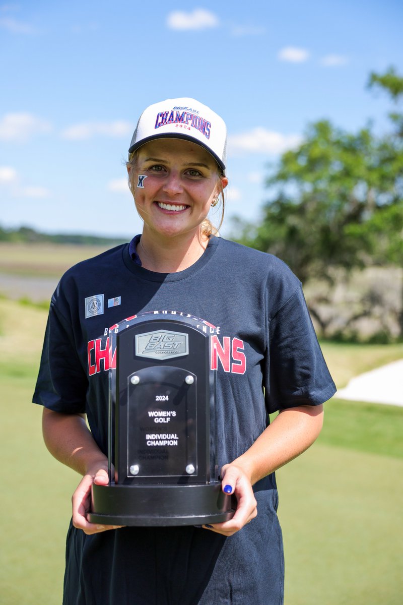 Xavier Women's Golf tweet media