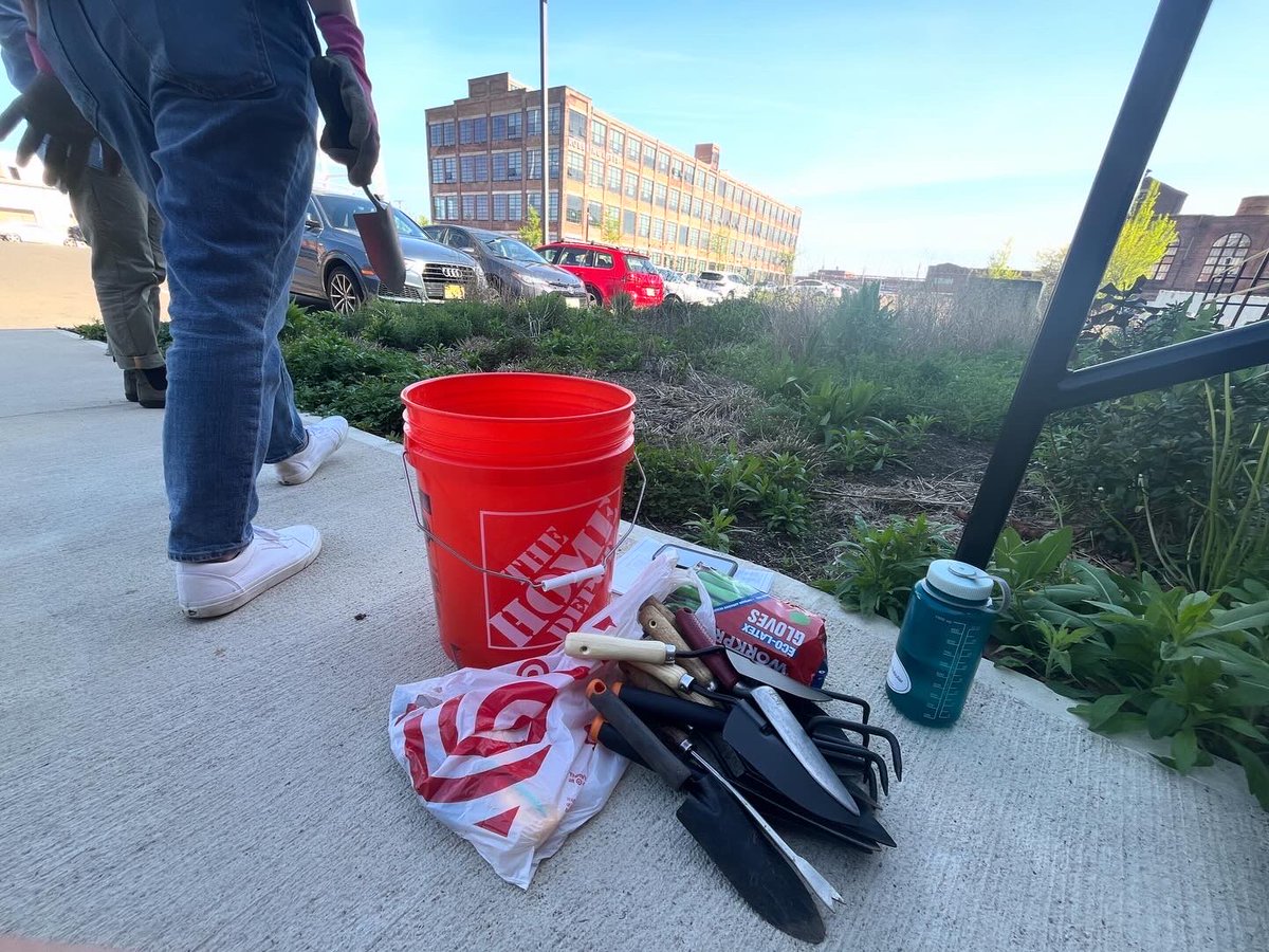On Earth Day, we’re celebrating by weeding our garden at the Trenton Headquarters! It may seem like a small gesture, but it’s a way for us to show our love for the planet and contribute to its well-being.🌷
