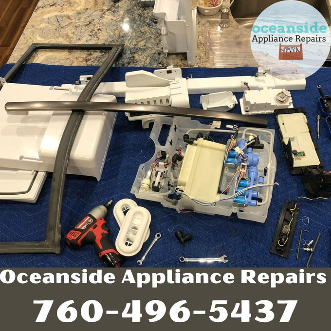 Appliance Repair In Vista 92083.  We Service all of #Vista CA. Call Us Today at (760)496-5437. We Repair All Major Appliance Brands. Commercial & Residential Appliance  Service Calls #vistaca #vistacalifornia
@Oceansideapplia oceansideappliancerepair.com/appliance-repa…