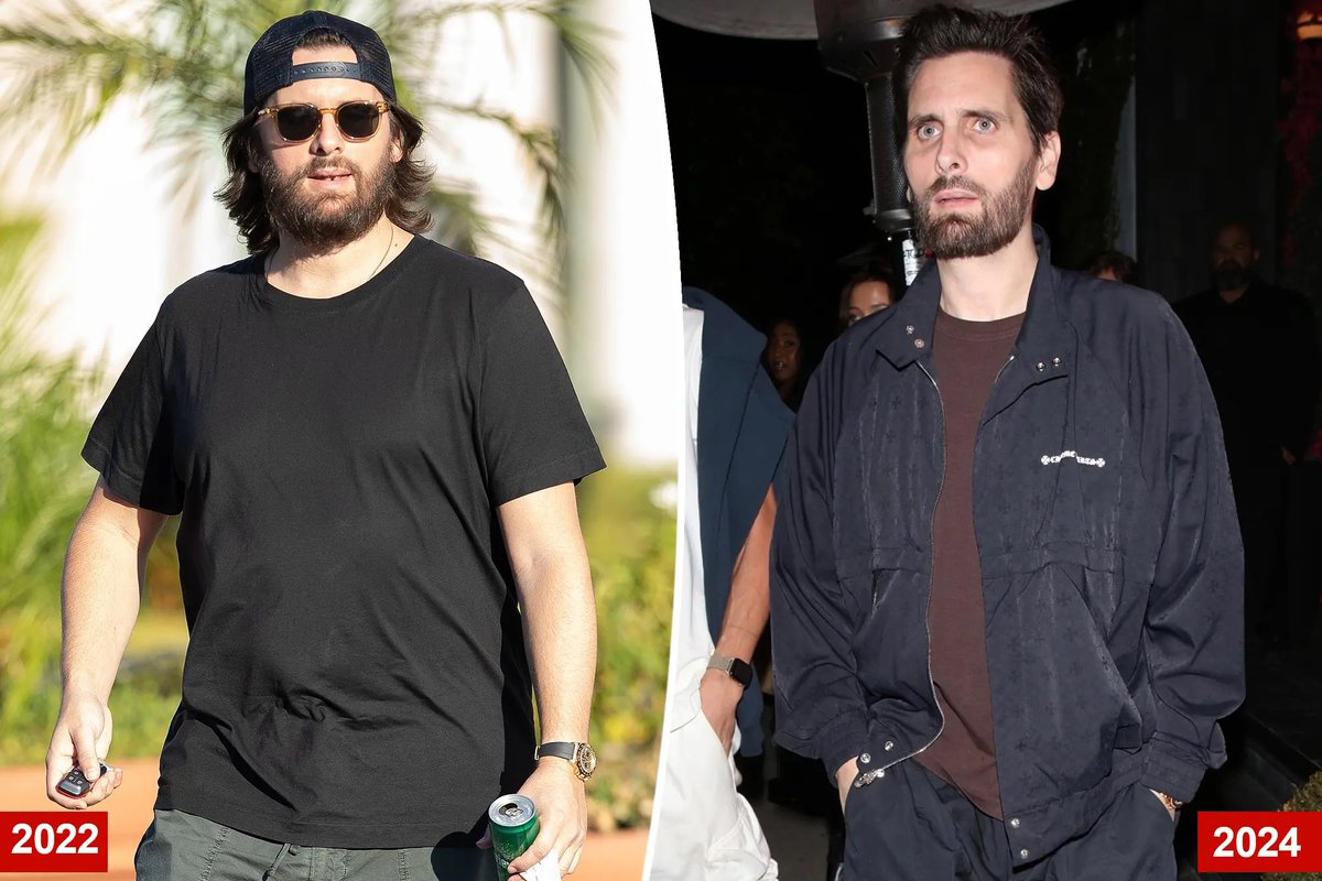 It’s being alleged that Scott Disick is now seeking support from a nutritionist to help him regaining weight after his Ozempic use left him looking alarmingly too thin. Scott gained a lot of weight after a car accident that left him with an injured back & not very mobile.