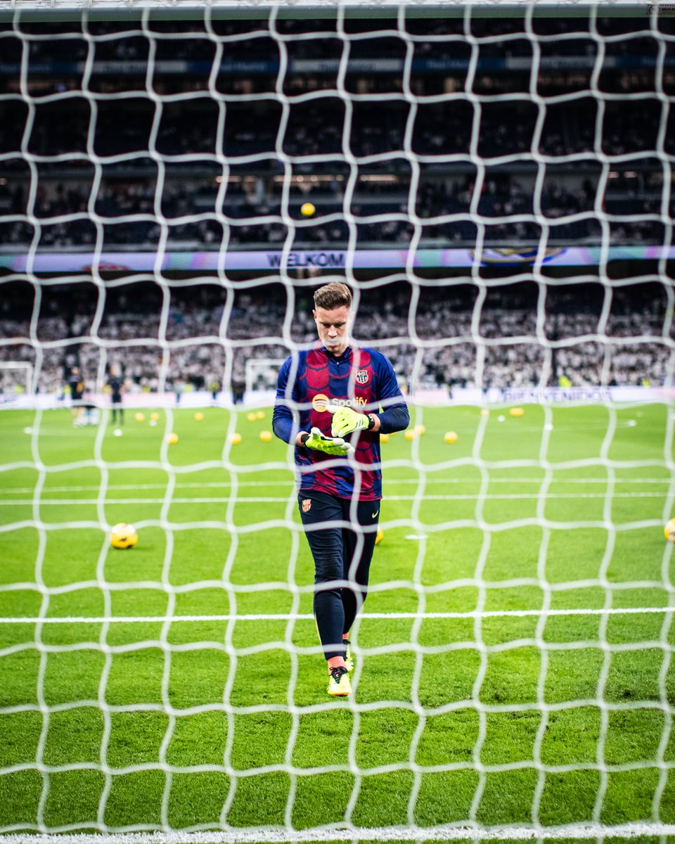 mterstegen1's tweet photo. Disappointing week.