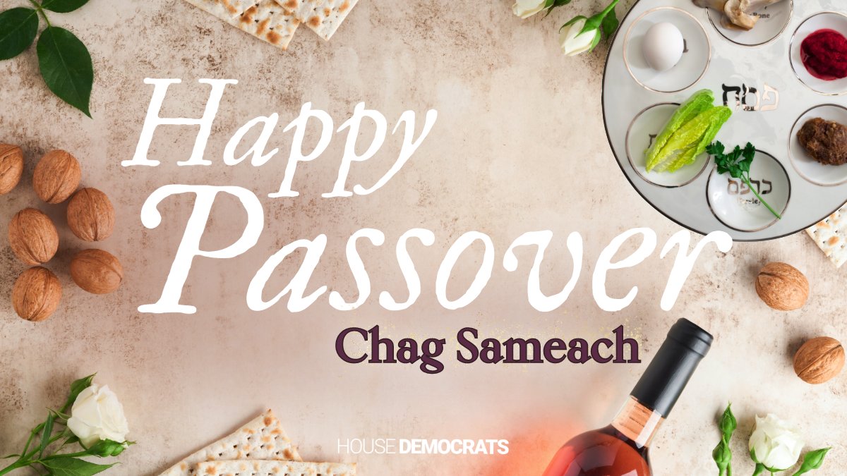 Passover commemorates the Jewish people’s journey to freedom, a story of finding hope to overcome oppression. Wishing all Marylanders celebrating a happy #Passover!