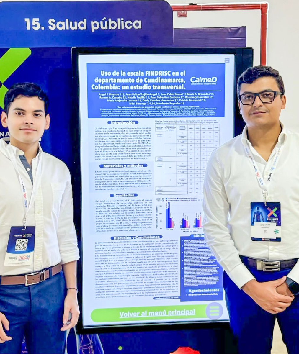 Caimed's tweet photo. ¡Celebrando un logro excepcional! 🎉
Nuestra participación en el Curso Internacional de Endocrinología, Diabetes y Metabolismo X ENDIMET es el resultado de un arduo trabajo de investigación. https://t.co/N0imLDaL6Y