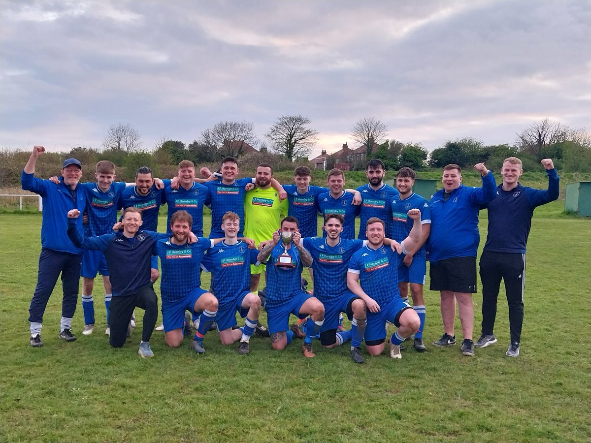 Well the reserve lads did it. Fullleague campaign undefeated. Beating @BarrowWanderers 3-2. @jack_gardy @RonanSimpson12 and Charlie York winning it direct from a corner. @NLCumbria @jfhornby #INVINCIBLES