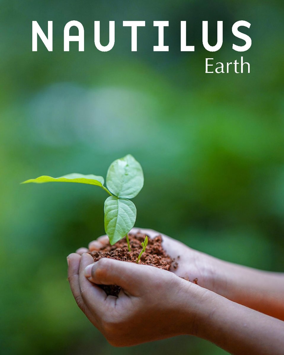 Rediscover your home planet with our *FREE* #EarthDay eBook 🌎 Get it delivered directly to your inbox by signing up for the Nautilus newsletter (also free!) here: bit.ly/3TYFpgJ