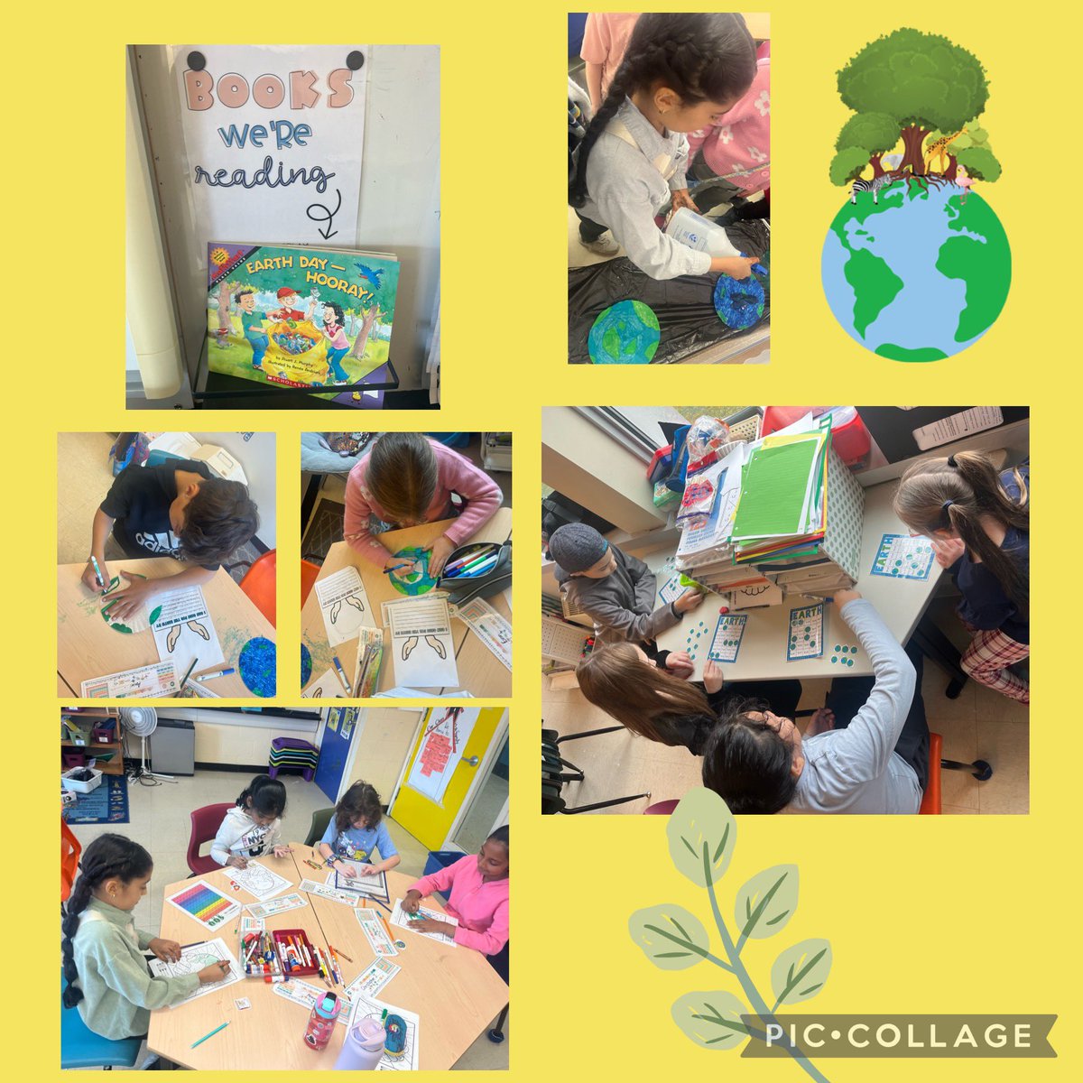 MsKatrinaB123's tweet image. Happy Earth Day! 🌎 The students reused plastic bottles to plant maple tree sprouts! 🌱 Ended our day watching The Lorax. Learned about respecting the environment and protecting the planet. @standrewselem #EarthDay2024