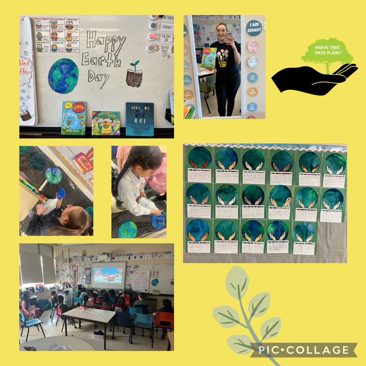 MsKatrinaB123's tweet image. Happy Earth Day! 🌎 The students reused plastic bottles to plant maple tree sprouts! 🌱 Ended our day watching The Lorax. Learned about respecting the environment and protecting the planet. @standrewselem #EarthDay2024