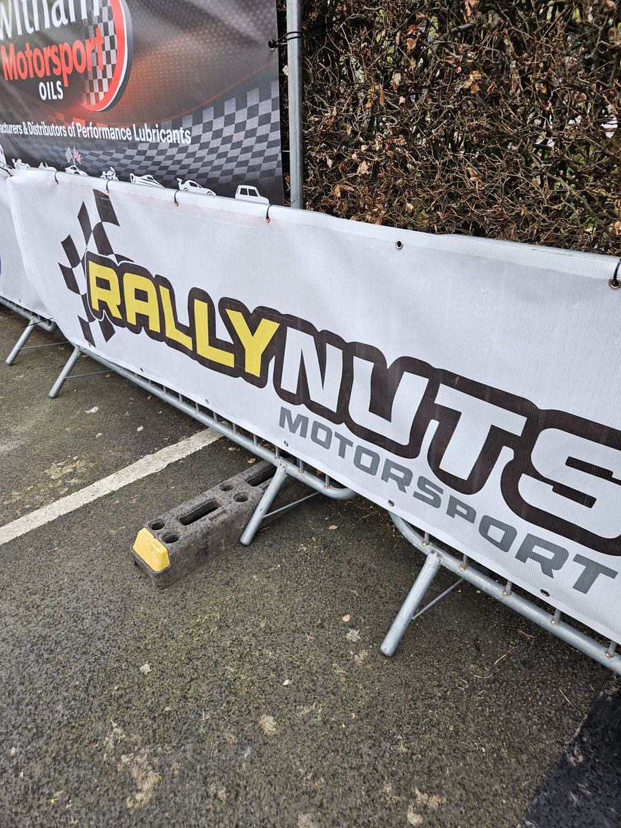 Busy day in Wales at the second round of the @BRCrally for @MotorsportIRL Crews. Apologies to anyone I missed ... instagram.com/stories/sean_m…