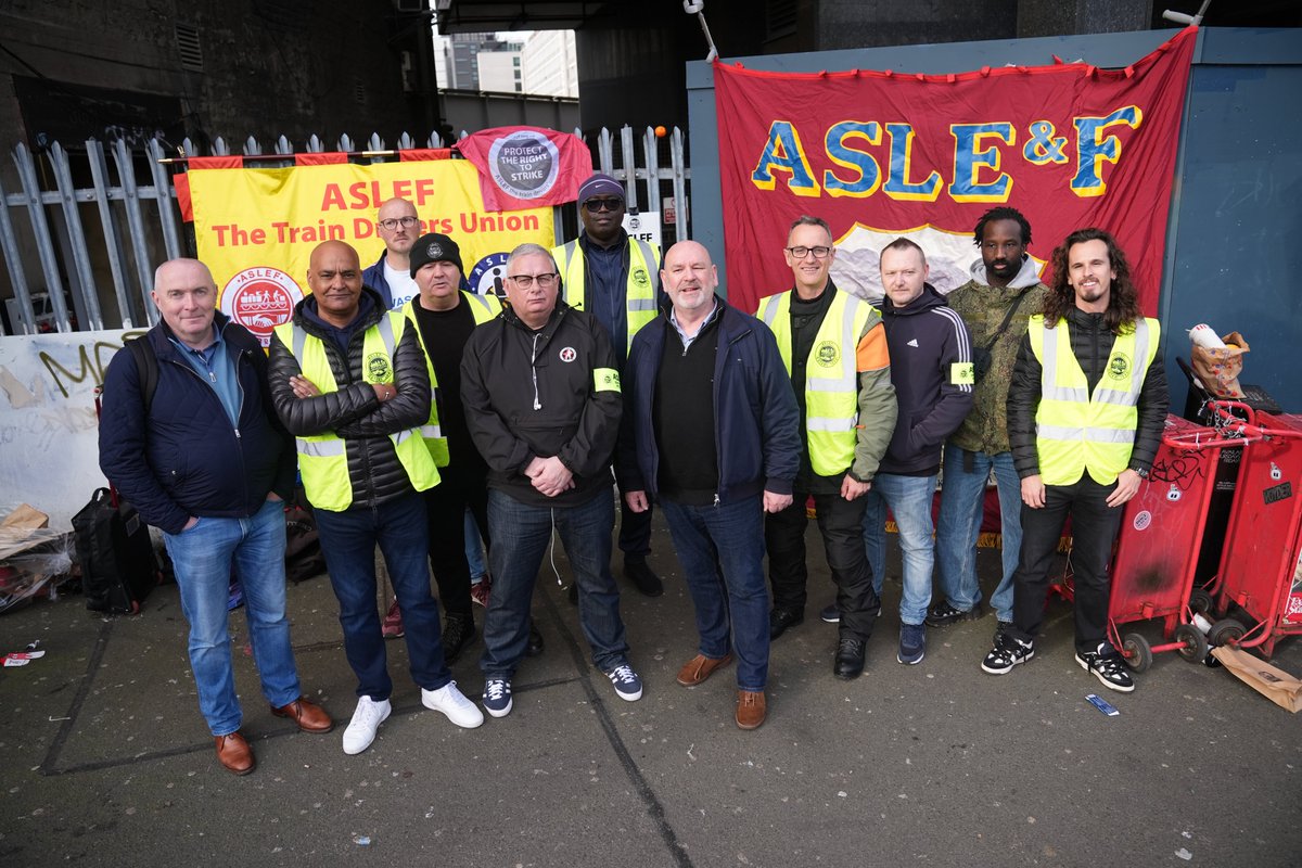 Train drivers at 16 rail companies are to stage a fresh series of strikes in their long-running pay dispute, disrupting travel in the week of the May bank holiday. Members of Aslef will walk out on May 7, 8 and 9 at different operators and ban overtime for six days from May 6.