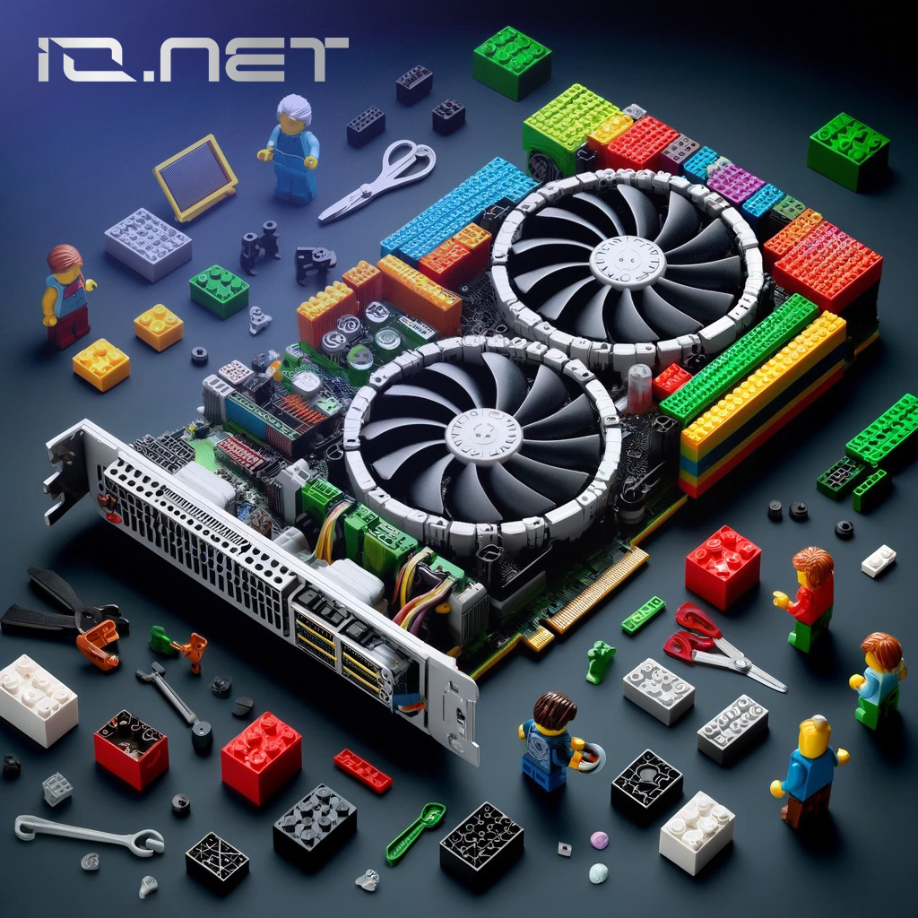Our $io Lego is assembled and ready for launch. All the pieces have come together! @ionet consistently shows us excellent results and strong partnerships. The latest in the series is a partnership with another giant in the #DePIN sector @AethirCloud. @0xHushky @mcdooganIOnet