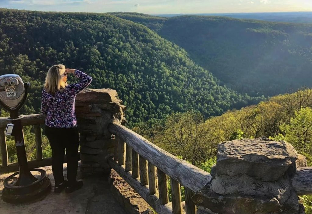 Happy National Park Week! We are so blessed here in #WV to have the New River Gorge National Park, which is a beautiful display of our state’s scenery and wildlife. I hope everyone has a chance this week to venture out and enjoy the wild and wonderful views!