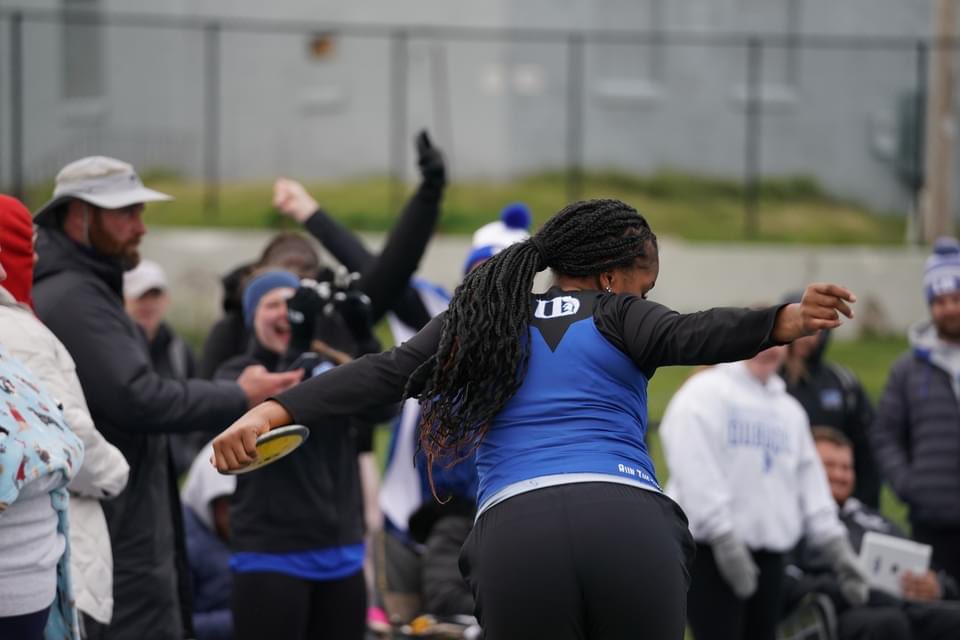 .@UDTFXC brought the heat in the cold 🥶🔥 The men won with a whopping 275.5 points. Women placed 2nd with 145 points. #UDspartansTF