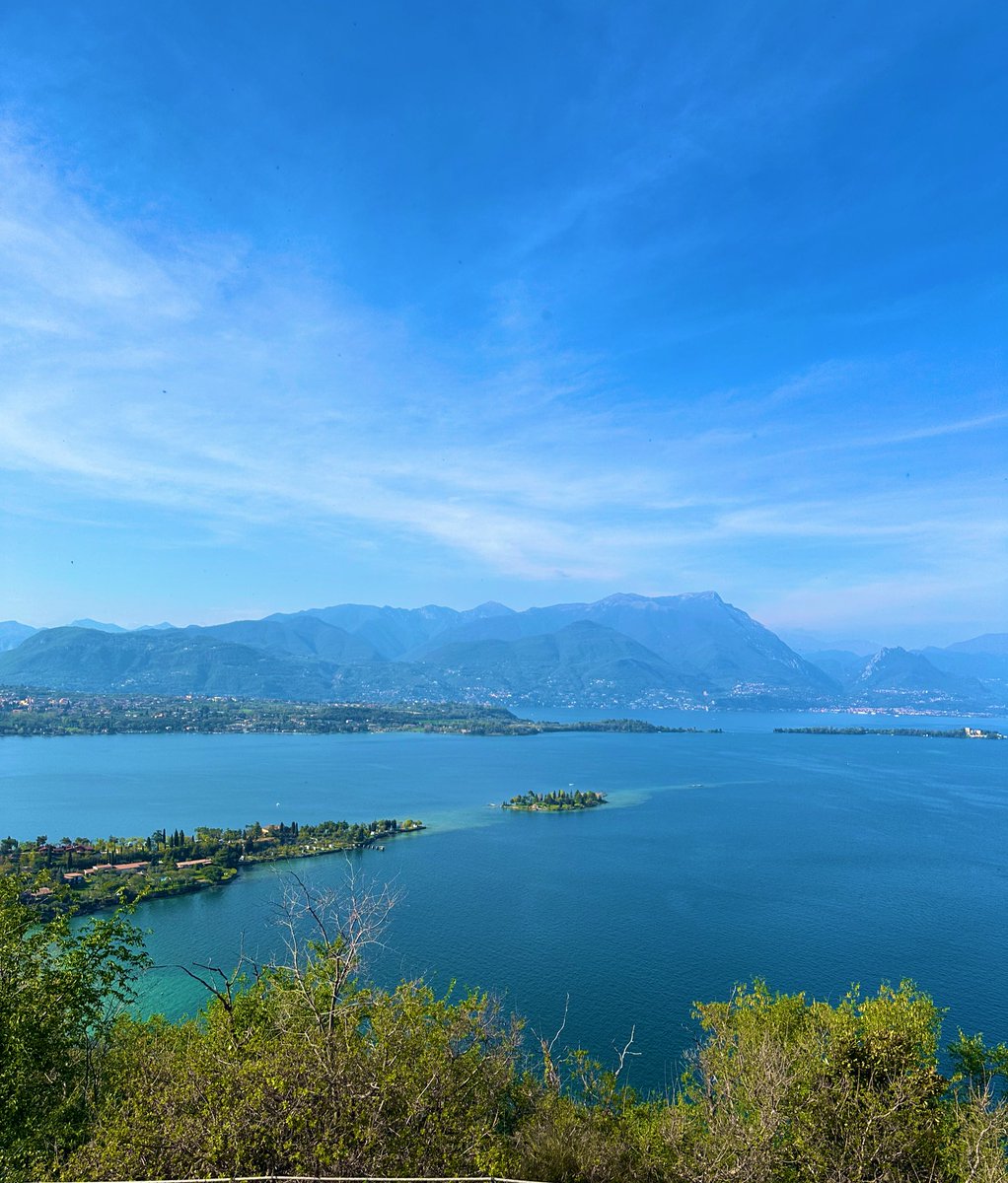 I think this view of #lagodigarda is fitting to share for #EarthDay2024 😍 #EarthDayEveryDay