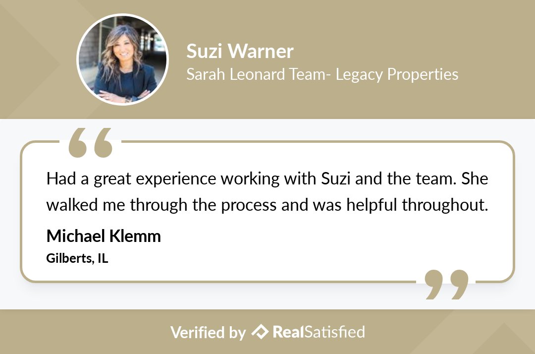 suziwarner's tweet photo. I’m truly privileged to work with such wonderful clients. https://t.co/woU9x7Du1a via @realsatisfied https://t.co/E8nGqNw4gR