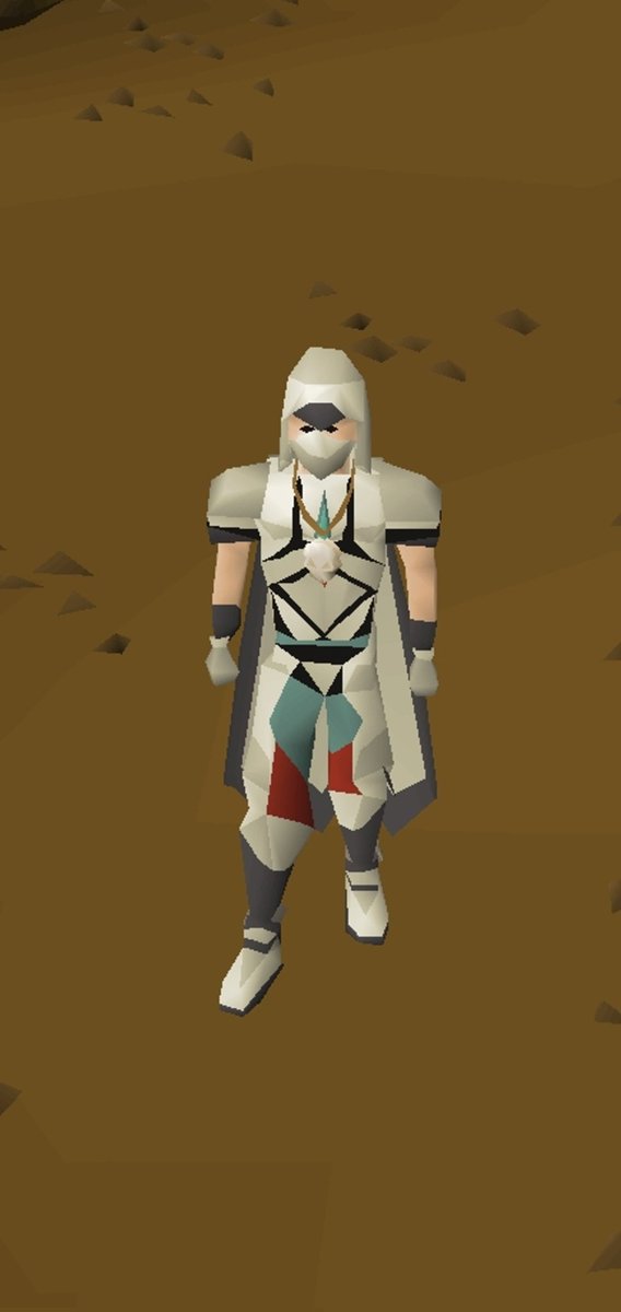 My IRL goals may be a big question mark but today was still a huge W because I completed my first ever Graceful Set in OSRS.

And really what's more important than that?