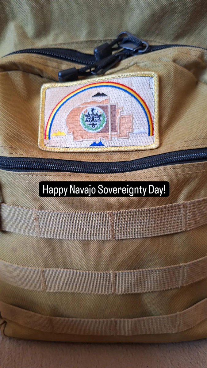 It's Navajo Sovereignty Day...in 1985, the US declared the Navajo Nation a Sovereign Nation. ✊🏽✊🏽✊🏽✊🏽