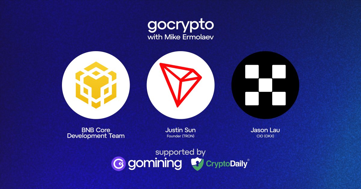 GoMining tweet media