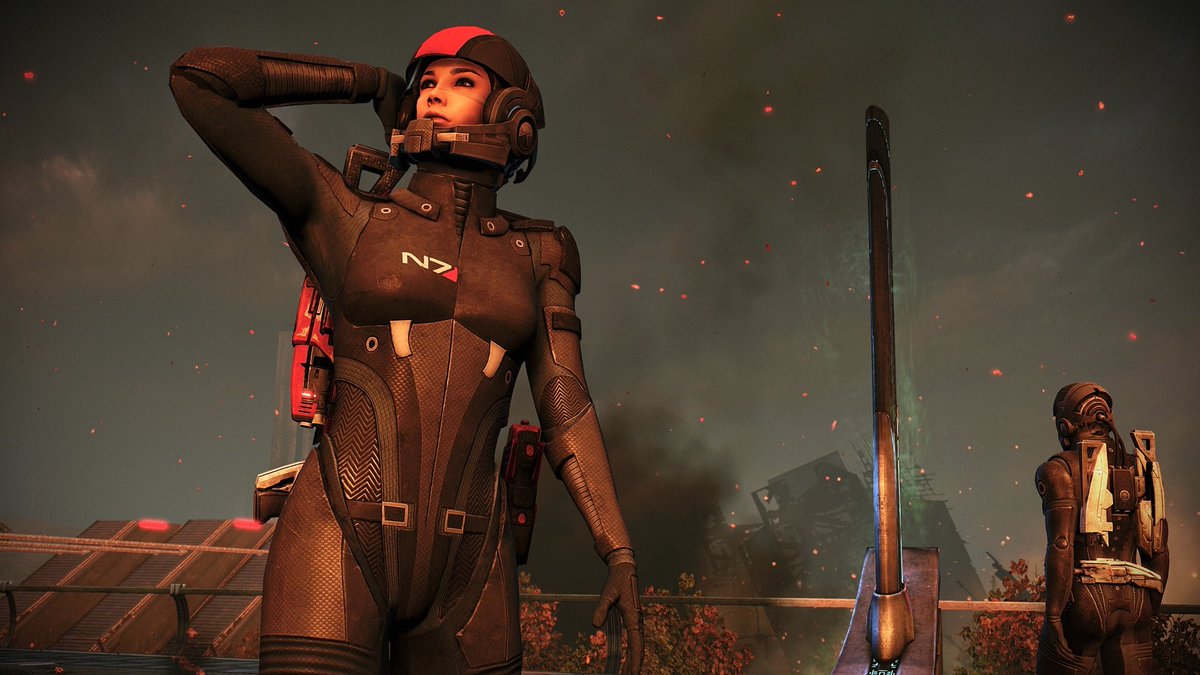 Umsintsi's tweet photo. #MassEffect
#MassEffectLegendaryEdition
#VirtualPhotography  
#PhotoEditing https://t.co/7lW8YuThWH