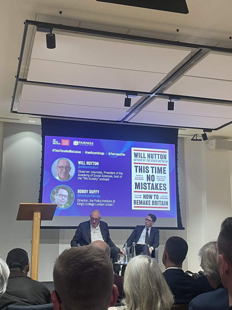 interpellation's tweet image. Nice to be back @policyatkings for an evening, gearing up for the year(s) ahead…