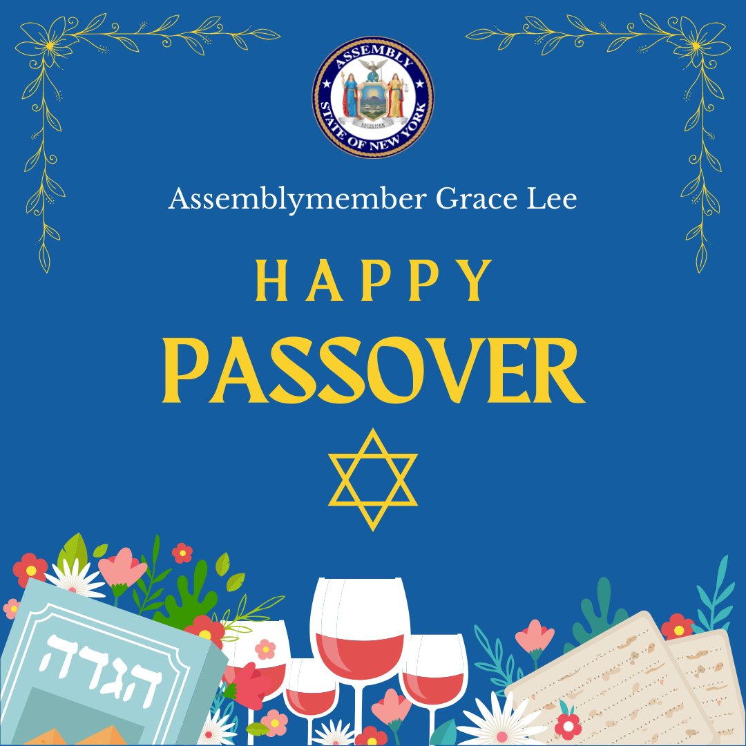 Wishing a happy Passover to all. Chag Pesach Sameach!