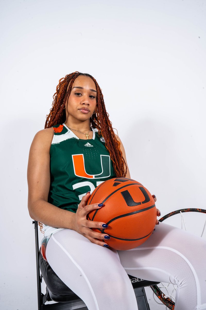 Save the best for last 🧏🏾‍♀️ @CanesWBB #COMMITTED