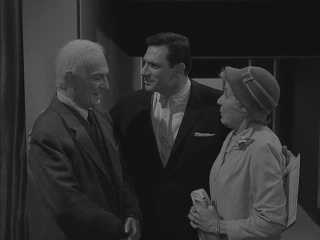 'Psychologically, you'll find that you're just as you are now — but in a different body.' #S3E31 Twilight Zone's 'The Trade-Ins' by Rod Serling stars Joseph Schildkraut, Noah Keen, and Alma Platt.
