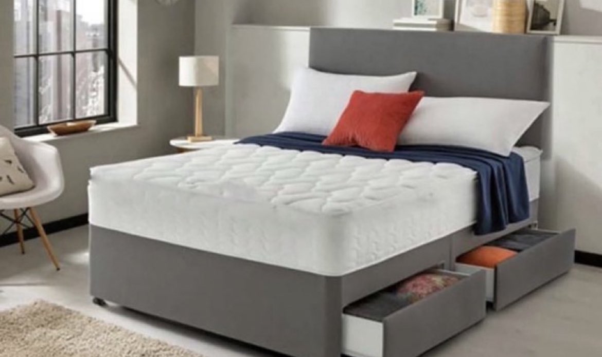 This divan bed with headboard and mattress has up to 48% OFF!! 

Check it out here ➡️ awin1.com/cread.php?awin…