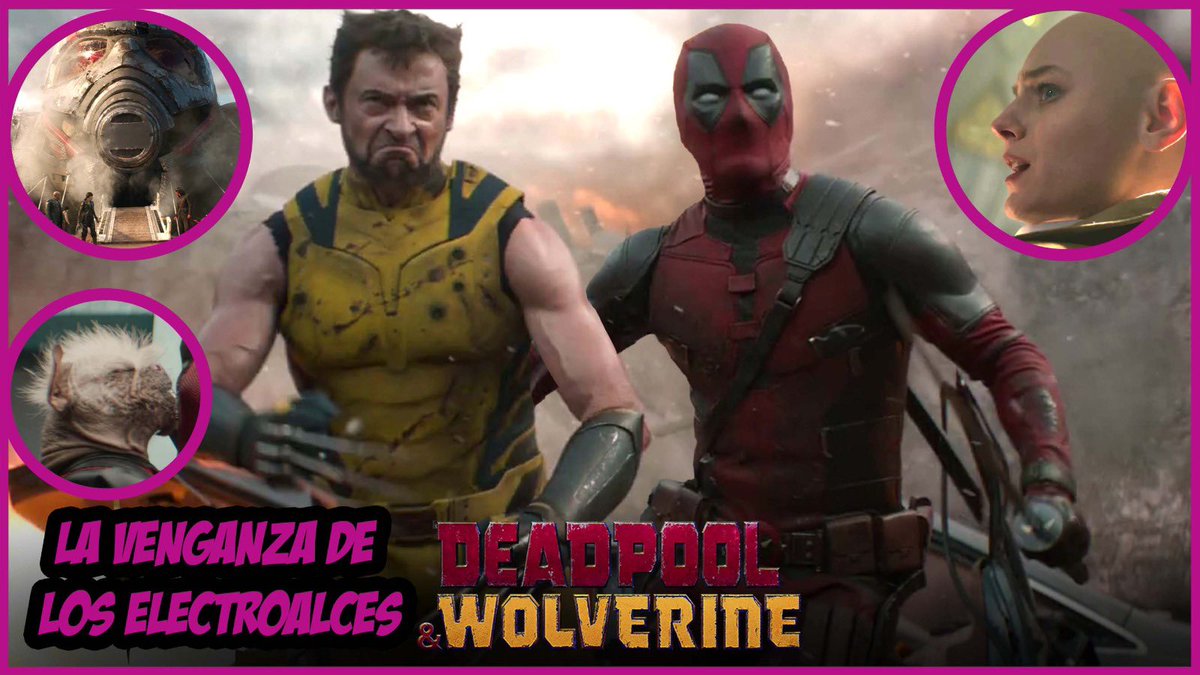 DEADPOOL Y WOLVERINE: 35 Cosas Que No Viste Del Trailer Todos los detalles aquí: youtu.be/udxvMX6Ou1g #DeadpoolAndWolverine #Deadpool #Wolverine