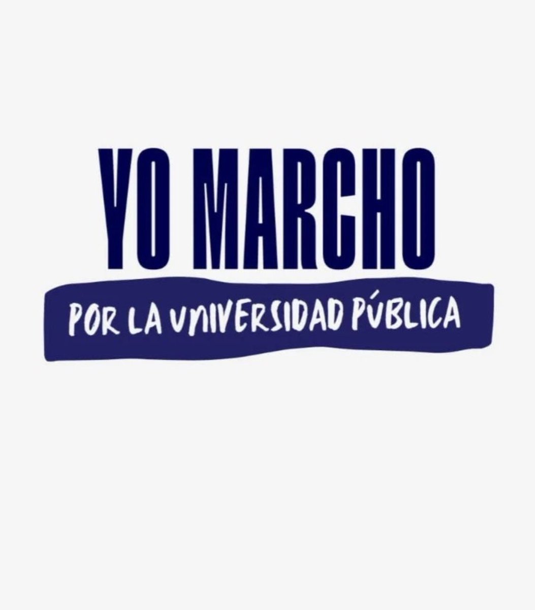 lavidaesmilonga's tweet photo. Yo marcho por la Universidad Pública, Télam, INCAA… https://t.co/f3xDO1zogS