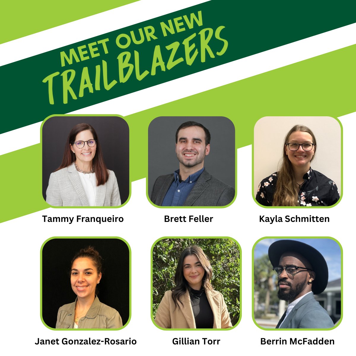 @usfhealthnurse is proud to welcome our newest #trailblazers!