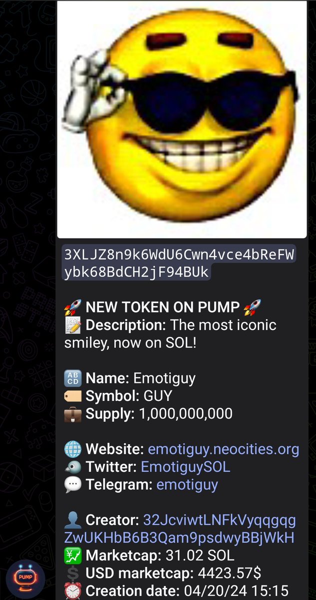 PUMP-FUN ALERTS tweet media