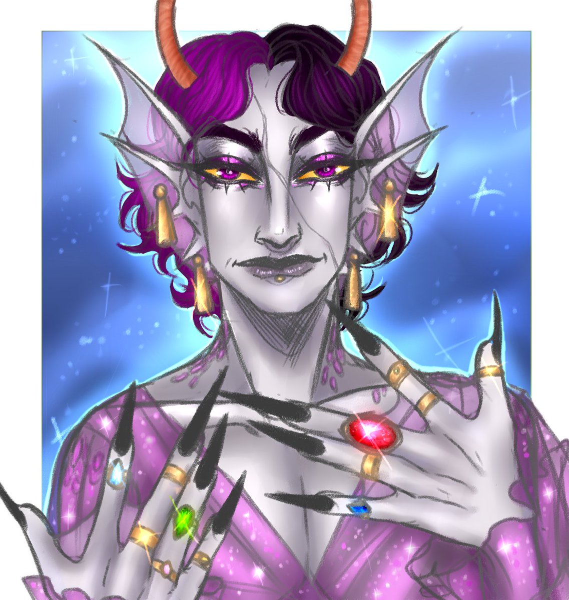 AmoreMoreRa_'s tweet photo. @kjetll_art Thank you for artshare ✨️
Hi! I'm Amore, and I love draw fantasy stuff and OC's https://t.co/QLAuU6Rf2d