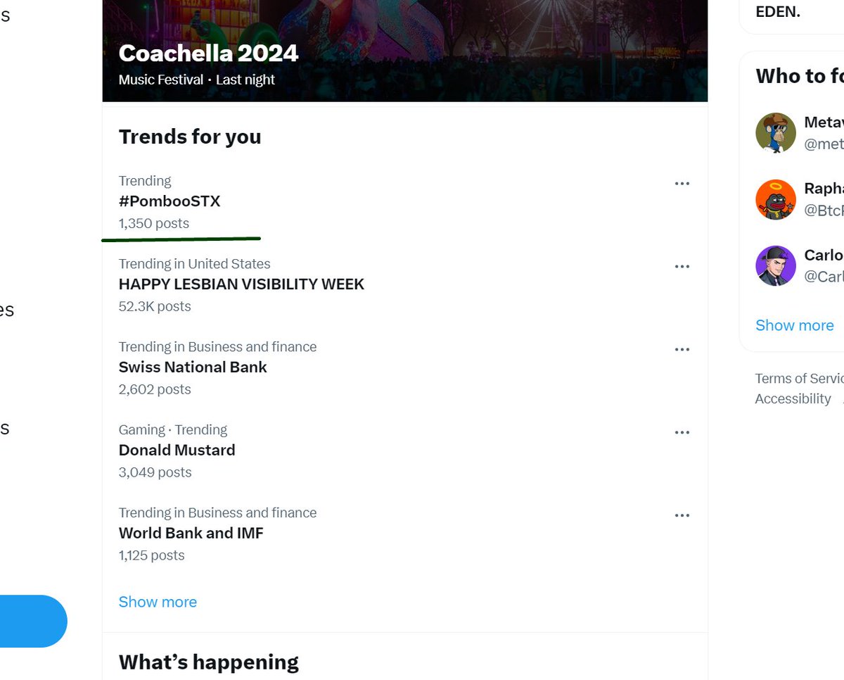 PombooSTX's tweet photo. This is crazy 😲

$Pomboo is on trend 🔥🔥🔥

POMBOO is on fire 🔥🔥🔥

@Stacks $stx #nakamoto $Welsh $leo $roo $Not $Alex $Diko https://t.co/KcMcJizCBP