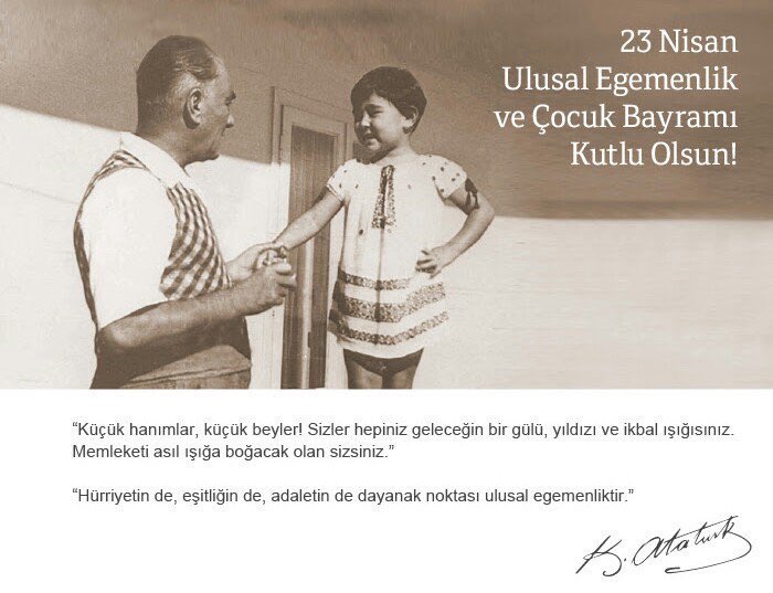 🇹🇷 Bütün uşaqların 23 Nisan’ı qutlu olsun, 0rospu uşaqları xaric. Atatürk’ü sevməyənlərin də xaraqterinə soxum, qəhbə balası xainlər ananıza aydər yaylasında soxum sizin.