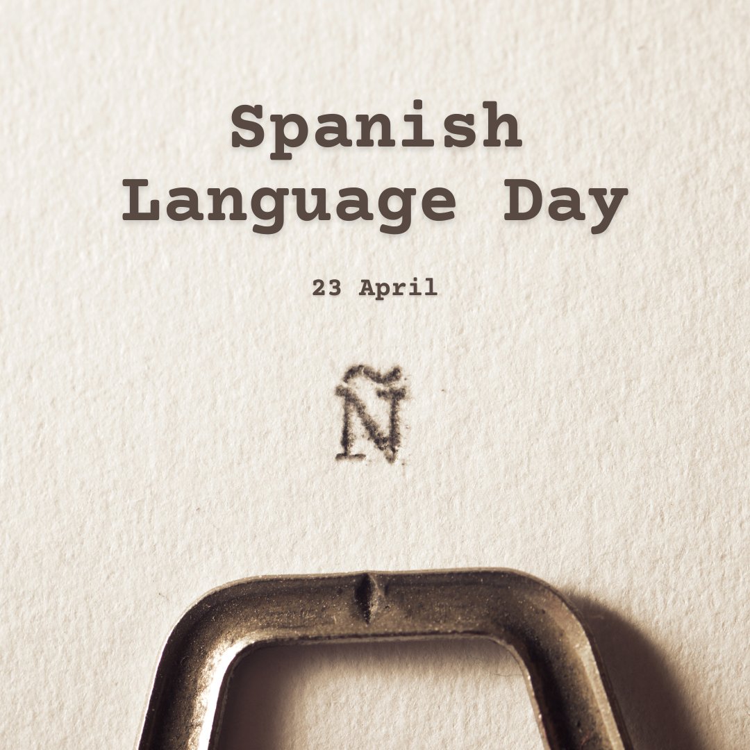 ¡El martes es el Día del Idioma Español! Tuesday is Spanish Language Day! Spoken by over 599 million people worldwide, Spanish is one of the UN's six official languages. Follow @ONU_es to see our social media updates in Spanish. un.org/es/get-involve…