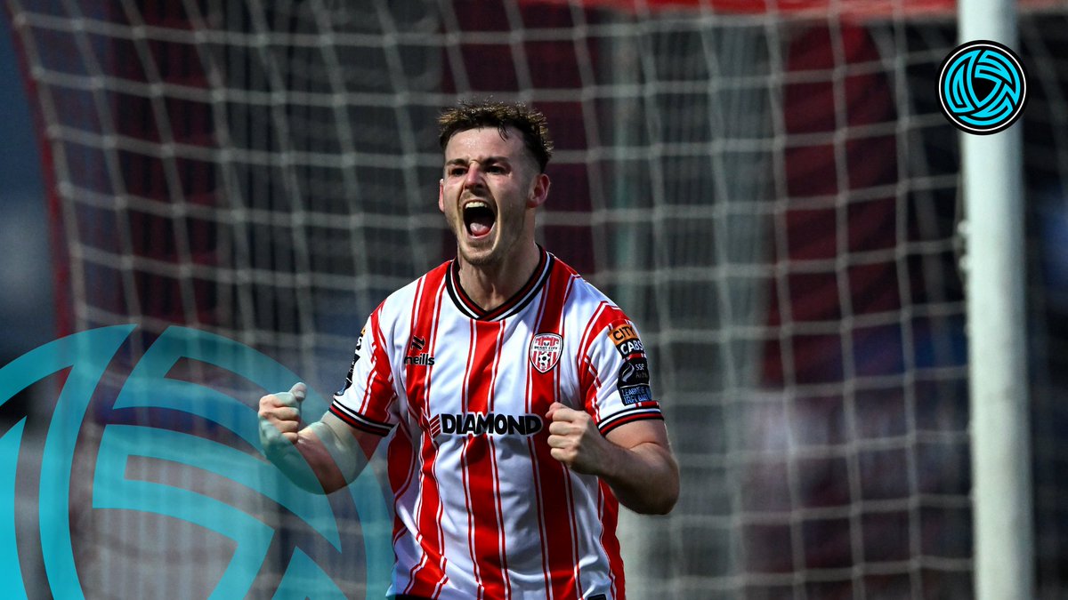 LeagueofIreland's tweet photo. Derry's two-goal hero π΄βͺοΈ
β±οΈ 65'
DER 3-1 PAT
#LOITV | #DERPAT https://t.co/JoNjEUmm2D