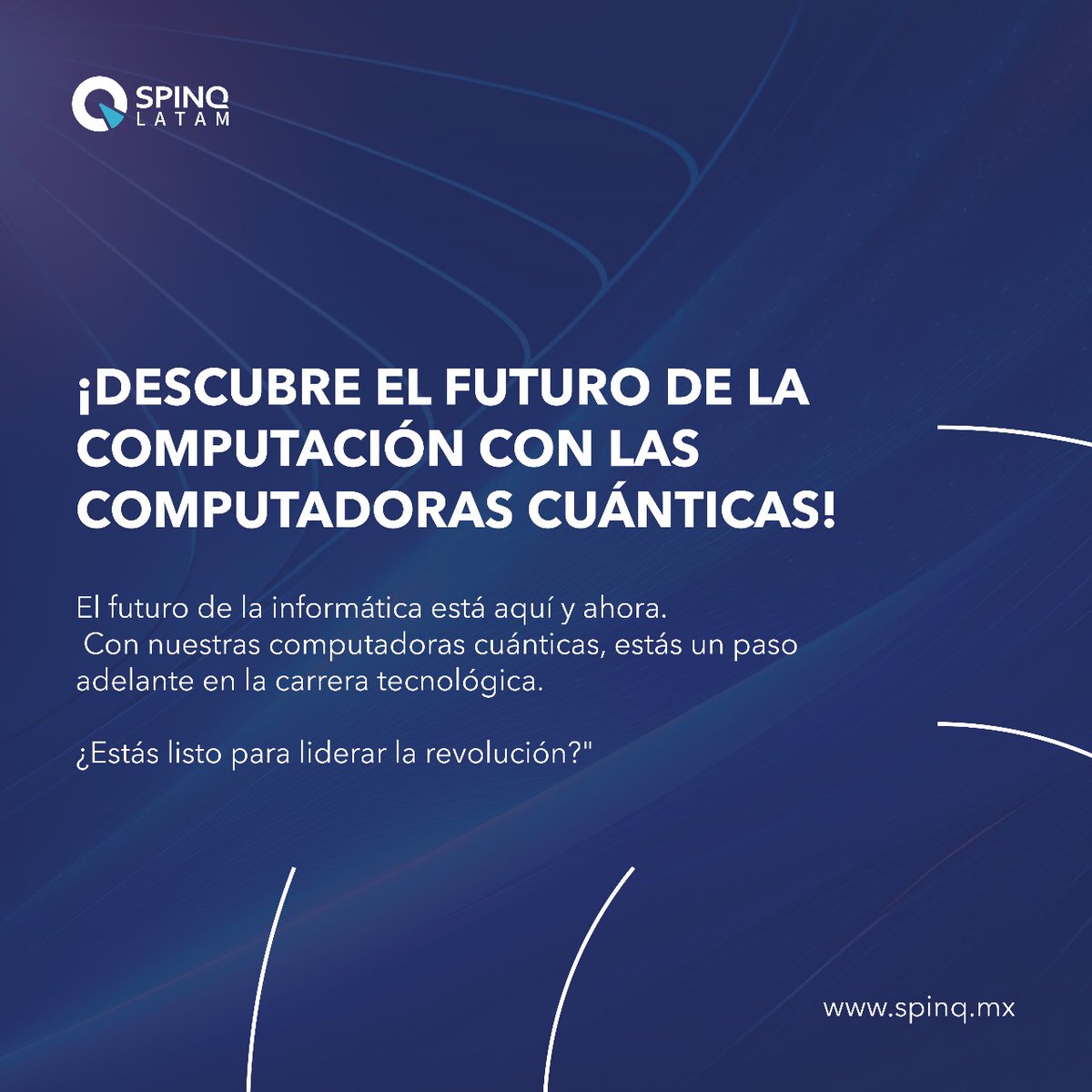 🚀 ¡Prepárate para el futuro de la computación con SpinQ LATAM! 💻 🔬  Descubre cómo puedes ser parte de esta revolución hoy mismo. 📲 ¡Contáctanos hoy mismo y conoce todos los beneficios! 

#ComputaciónCuántica #SpinQTech #QuantumComputing