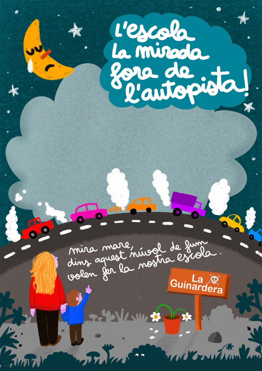 SosLaMirada's tweet photo. Per a la salut dels infants d'ara i del futur l'escola la Mirada fora de l'autopista @educaciovoc @gencat .Per a una mobiltat sostenible, l'escola dins el barri. Escolteu a les families @josepmvalles @jordiPuignero @bernatpicornell @fraduchaltet @Brugarolas https://t.co/Y7MPtO86jc