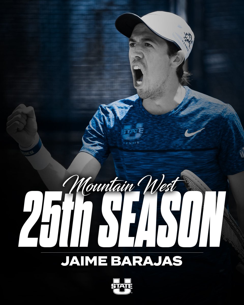 Congrats to Jaime on being named to the 25th Season Mountain West Singles team👏👏 #AggiesAllTheWay