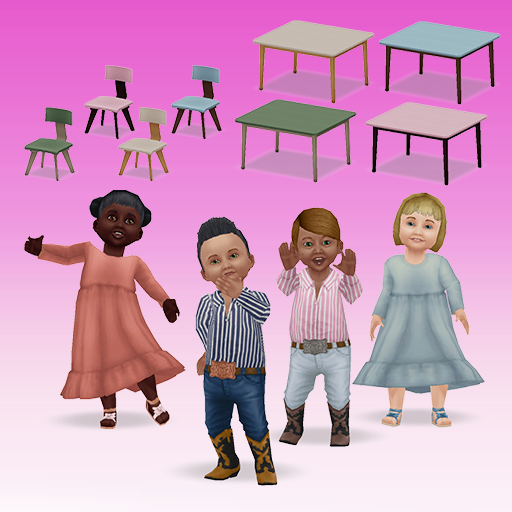 Nouveau pack disponible du 15 au 28 avril à « $9.99 »

#ModernRachUpdate 
#TheSimsFreeplay #Sims #SimsFreeplay #TheSims #LesSims #LosSims #TheSimsJogueGratis #심즈프리플레이 #シムズフリープレイ #Симс #ซิมส์ #模拟人生畅玩版