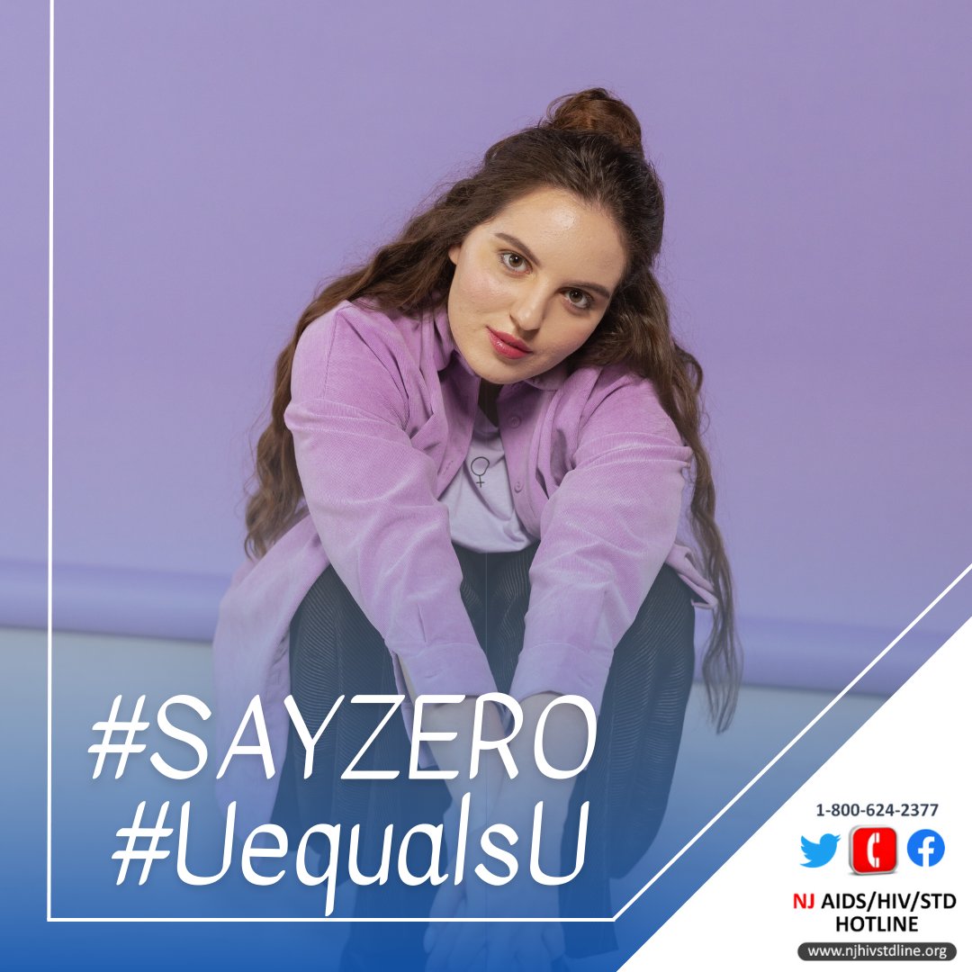 🙌 U=U is a game changer! Tell everyone you know! Staying #undetectable = #ZeroRisk of passing HIV.💯You can thrive on HIV treatment. HIV meds keep the virus in check. HIV is controlled so you stay healthy. #UequalsU #StopHIVTogether #health #selfcare #WellnessJourney #HealthTips