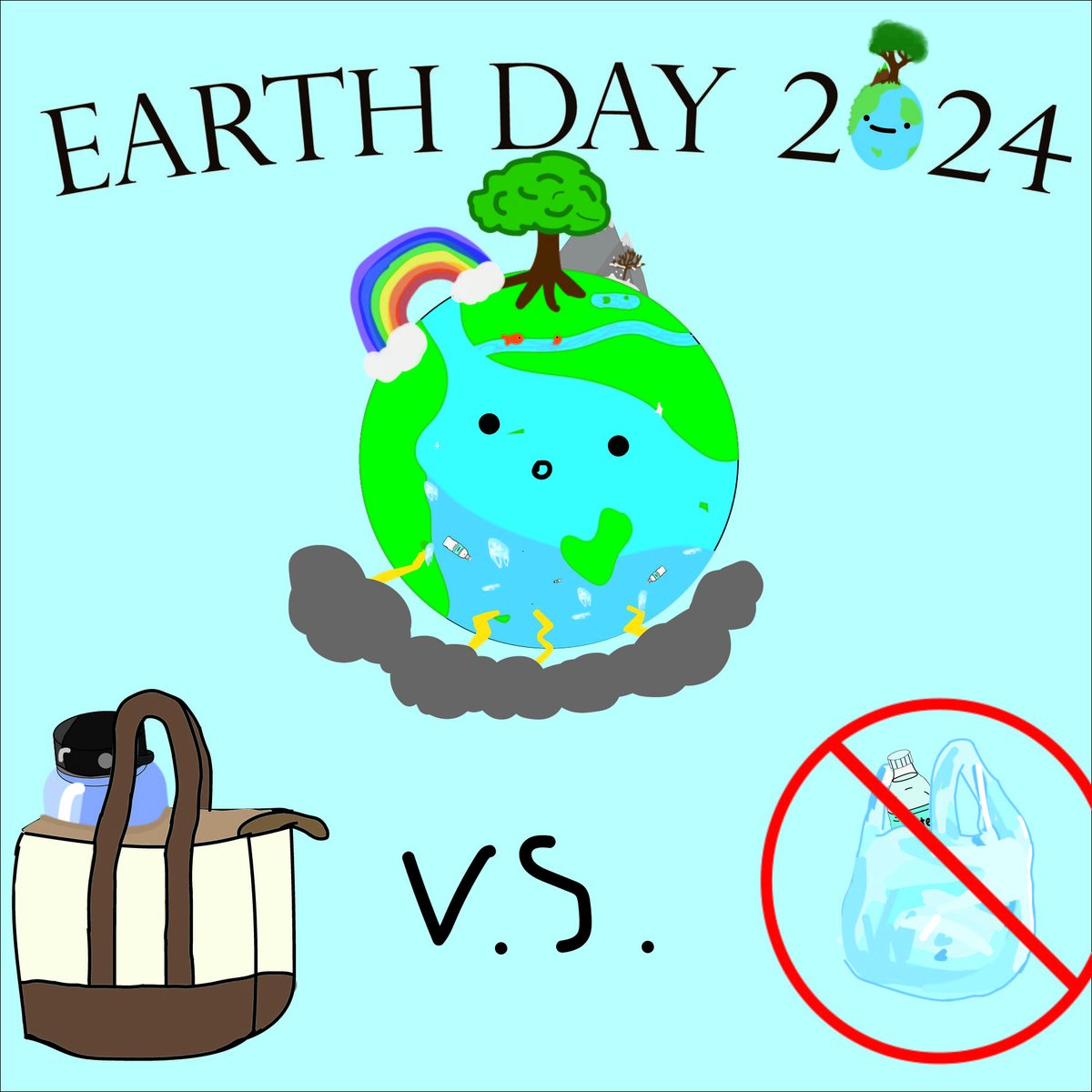 In Honor of #EarthDay2024 we bring you the amazing work of just a few of our Graphic Design Students! @CCSDMagnetSchools #ArtsEducation #KOGraphicDesign #KOPride